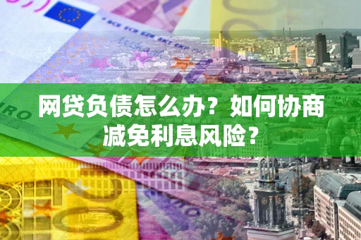 北京网贷负债怎么办？如何协商减免利息风险？