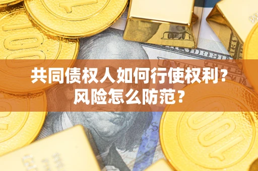 北京共同债权人如何行使权利？风险怎么防范？