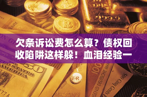 北京欠条诉讼费怎么算？债权回收陷阱这样躲！血泪经验一次讲透