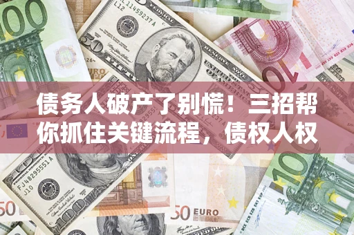 北京债务人破产了别慌！三招帮你抓住关键流程，债权人权益不再缩水