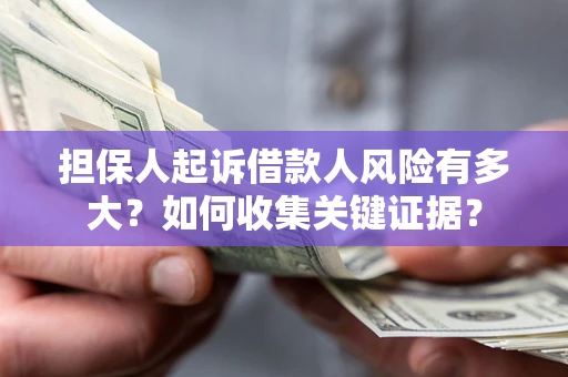 北京担保人起诉借款人风险有多大？如何收集关键证据？