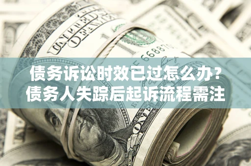北京债务诉讼时效已过怎么办？债务人失踪后起诉流程需注意什么？