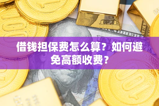 北京借钱担保费怎么算？如何避免高额收费？