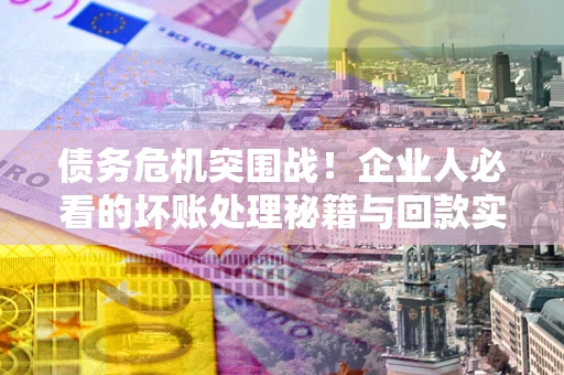 北京债务危机突围战！企业人必看的坏账处理秘籍与回款实战指南