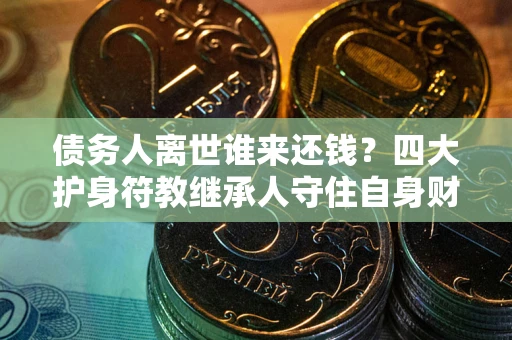 北京债务人离世谁来还钱？四大护身符教继承人守住自身财产